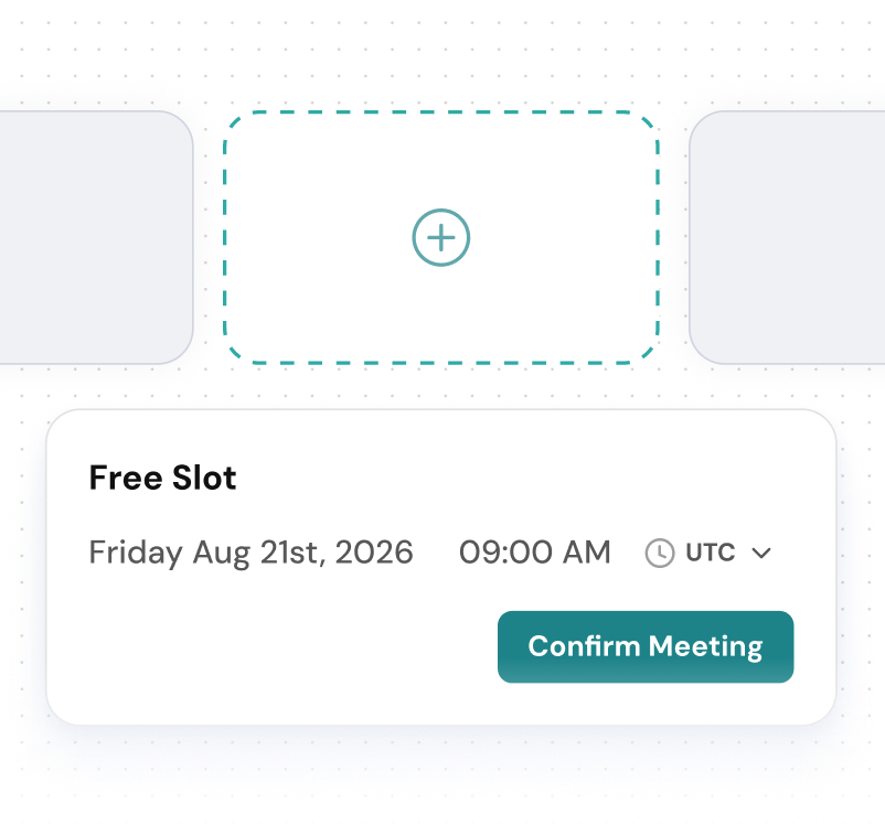  Book instant meetings